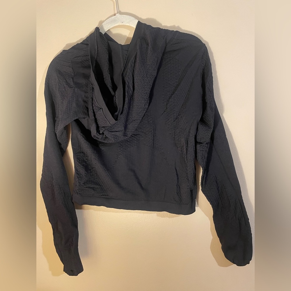 Athleta Flurry Seamless Hoodie - Picture 3 of 4